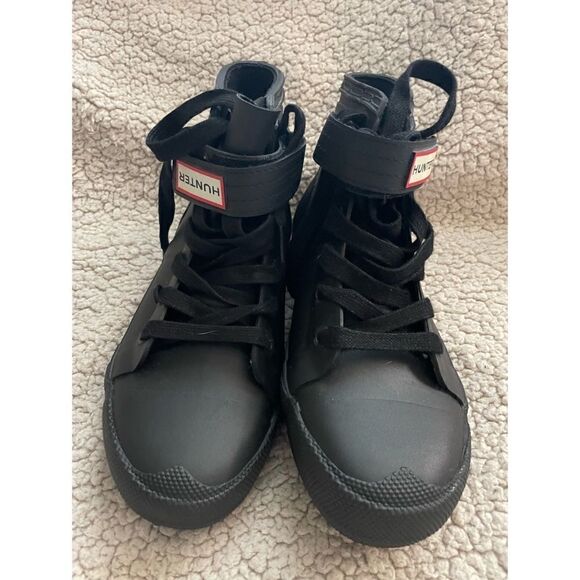 Sneakers HUNTER - Womens Original Hi-
Top WFK1004RMA Black size 7 - Picture 3 of 6